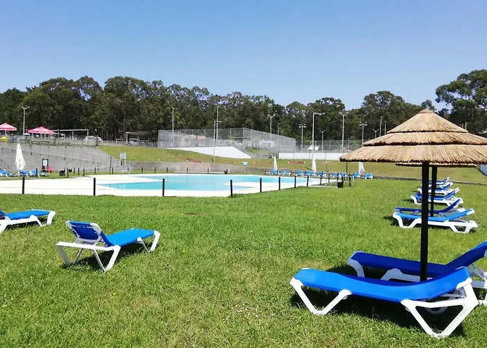 Hotel de praia: Parque De Campismo Orbitur Madalena