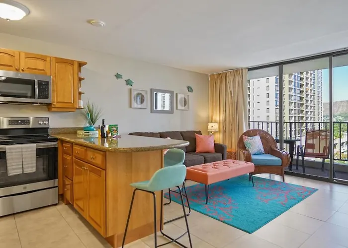 Waikiki Banyan Suites W Free Parking