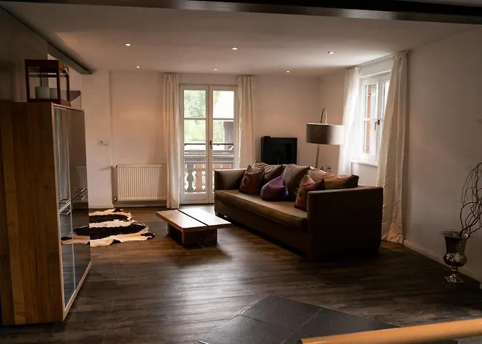Haustierfreundliches Hotel: Ferienwohnungen Weidach