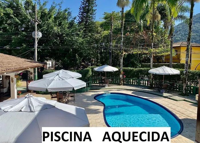 Hotel 3 estrelas: Pousada Flores do Lázaro
