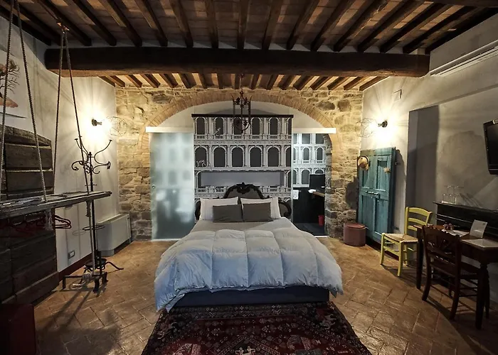 Villa con piscina: il burellino