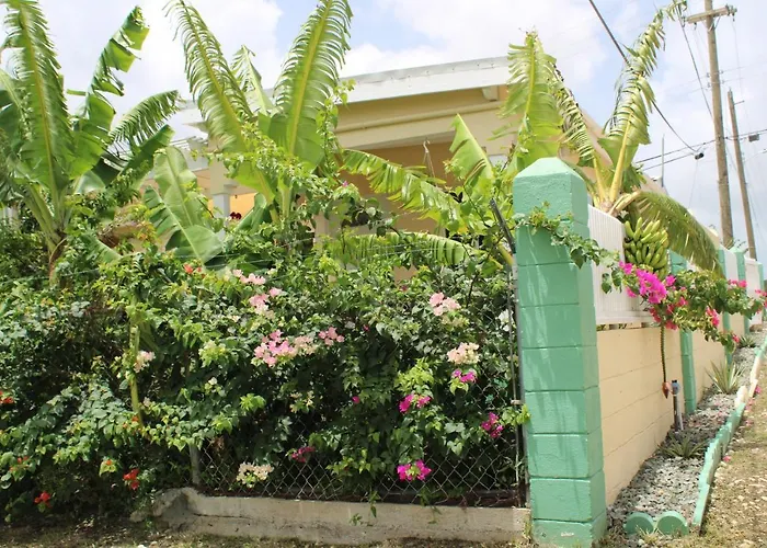Tropical Garden Cottage Antigua