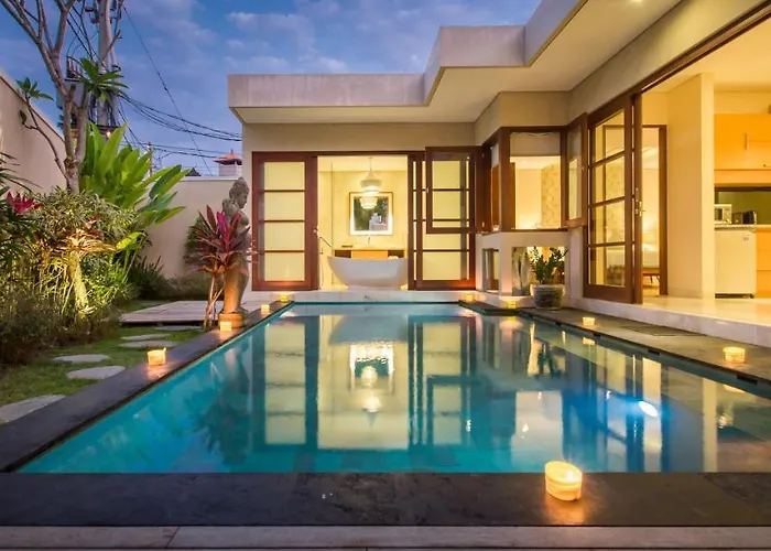 Beautiful Bali Villas - 6 Mins Walk To The Beach