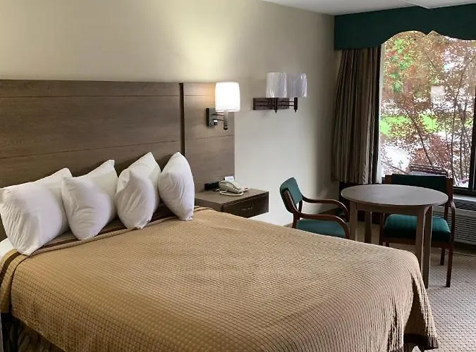 Hotel with pool: Riverside Motor Lodge - Pigeon Forge