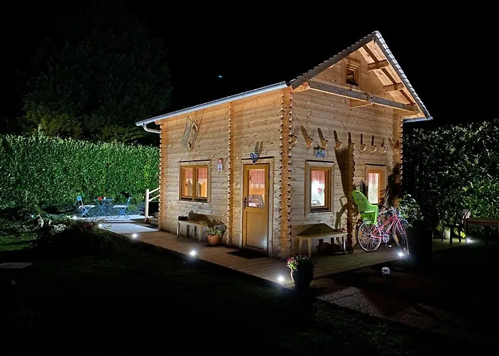 Chalet&SPA sur la Côte Fleurie