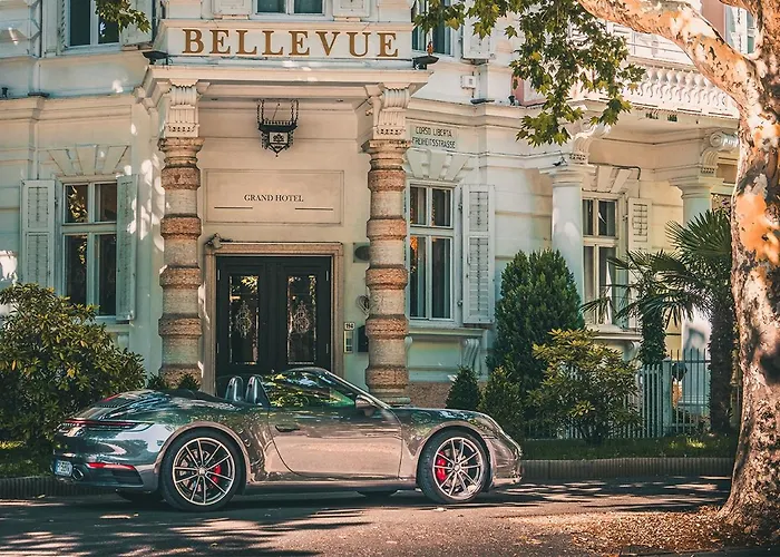4 Sterne Hotels Grand Bellevue - Adults Only