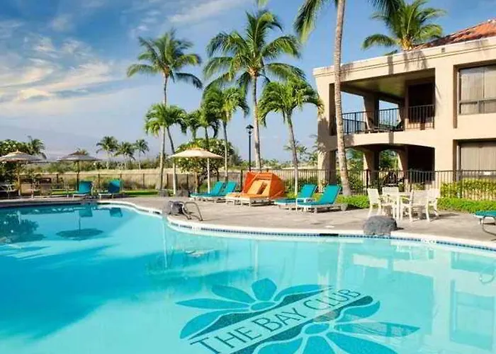 Beach hotel: Suites At The Bay Club Waikoloa Beach Resort