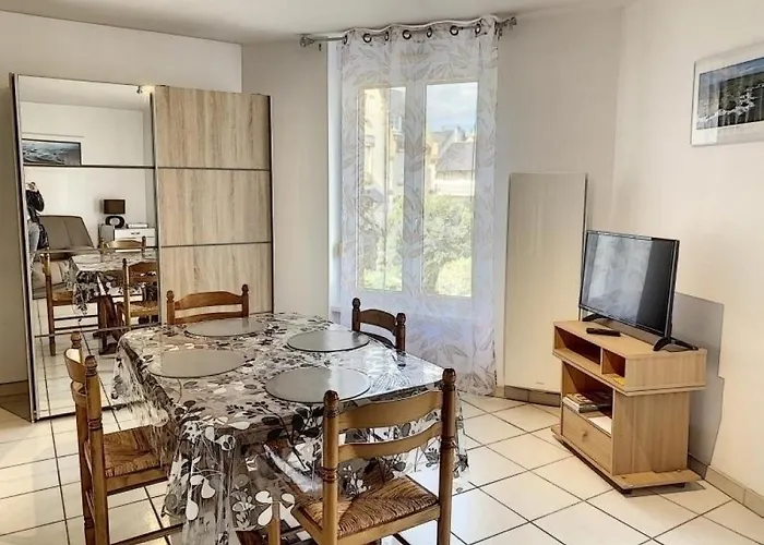 Studio à deux pas de la plage, proche commerces avec Wifi et équipements complets - FR-1-361-40