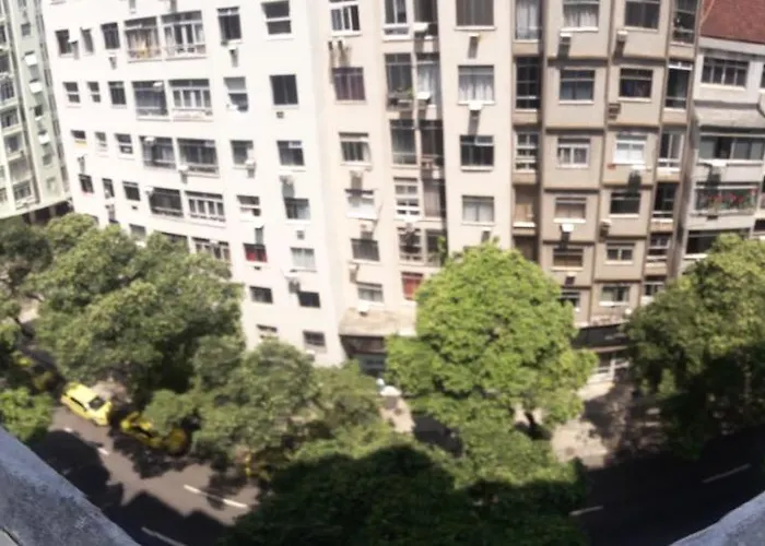 Copacabana, Mirante Do Azul Mar