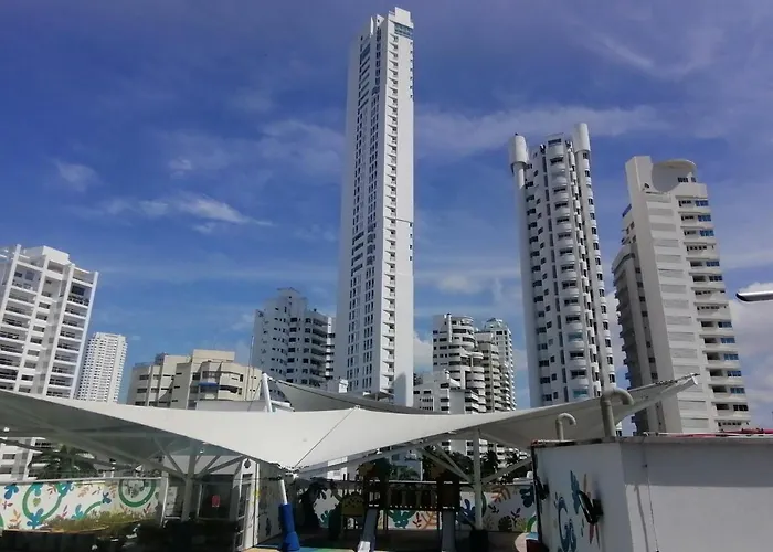 Apartahotel Isla Fuerte Piso 4