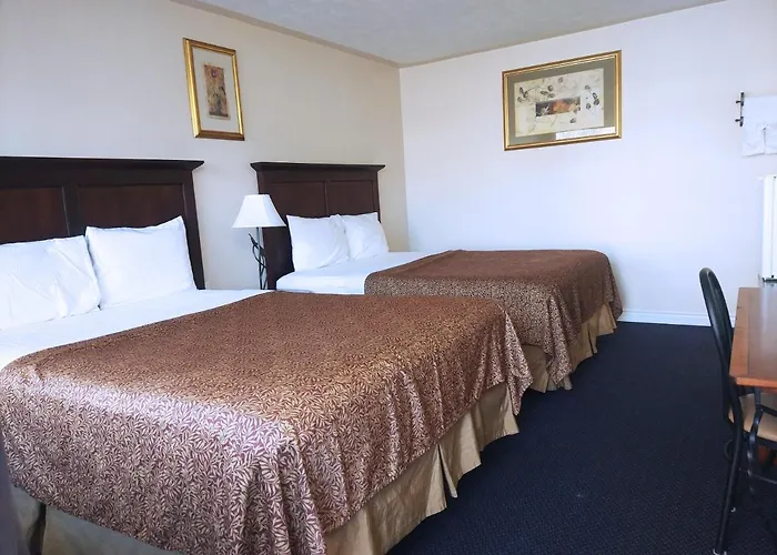 Central hotel: Canadas Best Value Inn Niagara Falls