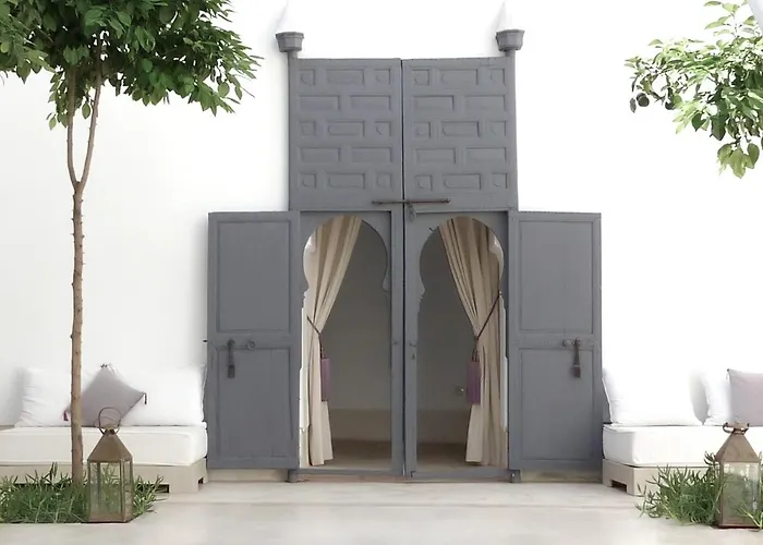 Hôtel central: Riad Dar-K