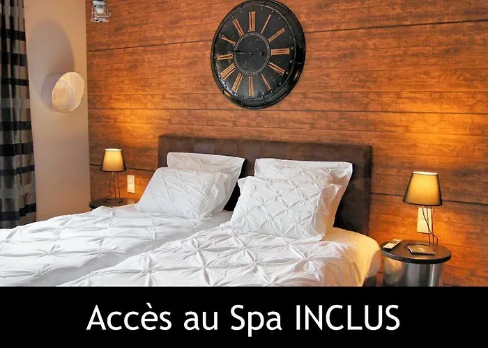 Les Béthunoises - Suites design, Spa et Sauna