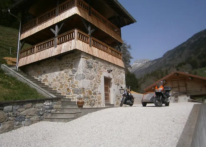 Mazot de Joe avec son hammam entre la Clusaz et Annecy