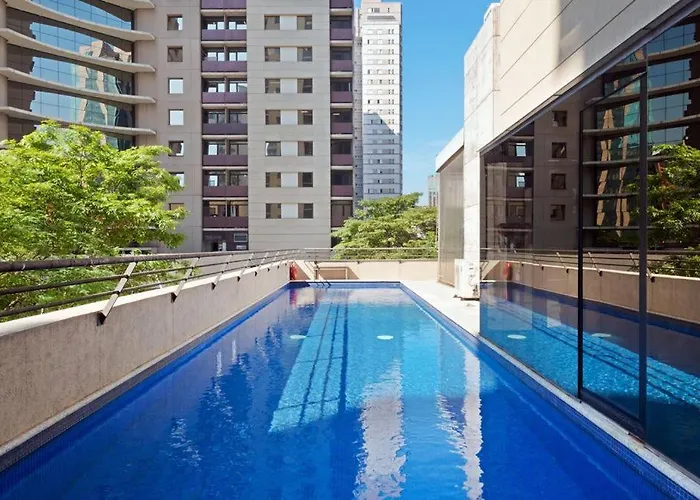 Hotel que aceita animais de estimação: Flat No Itaim Bibi