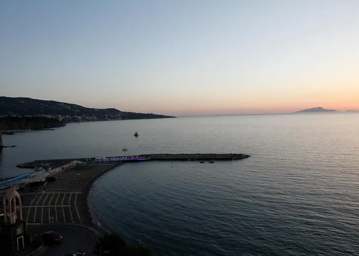 Hotel sulla spiaggia: Villa Caruso