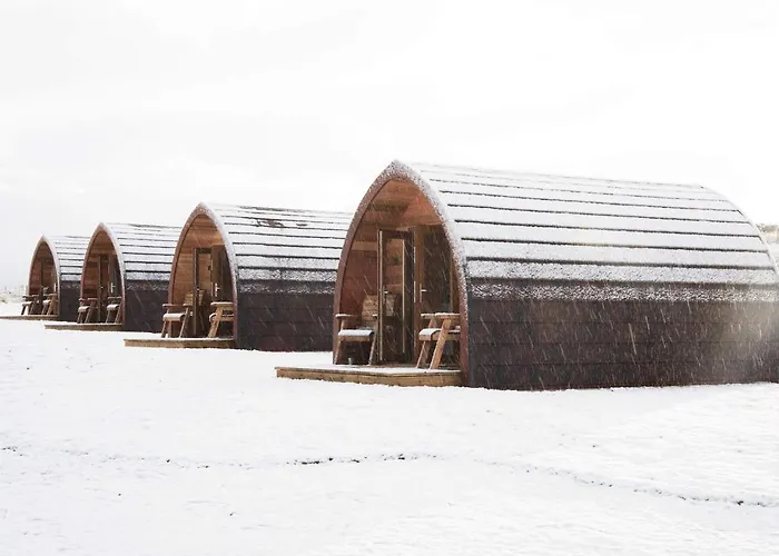 Villa: Skeabost View Pods Skye