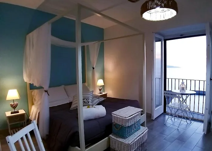 Hotel sulla spiaggia: Villa Caruso