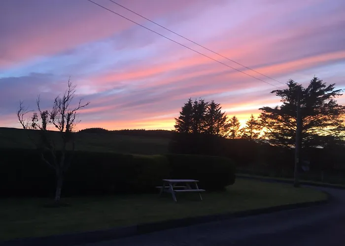 Villa: Skeabost View Pods Skye