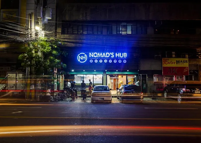 The Hostels Nomad'S Hub - Best Value Co-Living