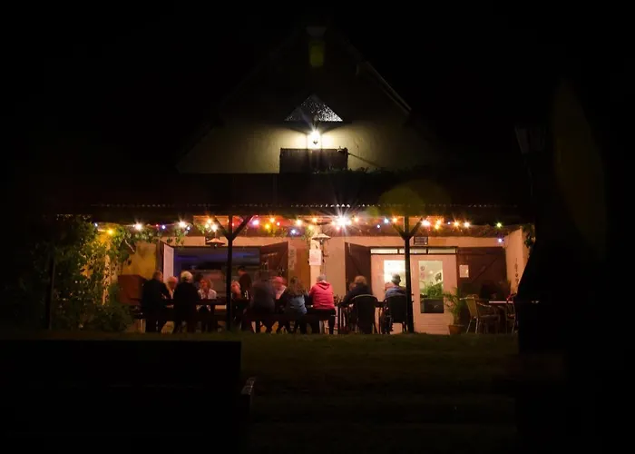 Stacaravan 6 persoons - Camping Le Soustran