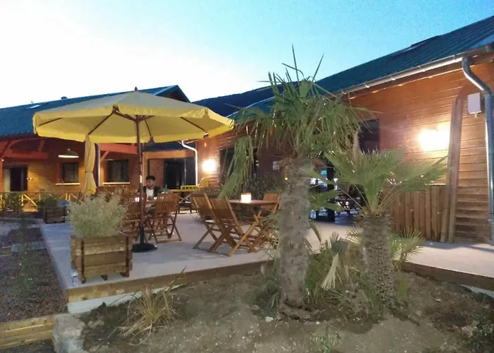 Les Chalets de Saint Maurice (Dieulefit)