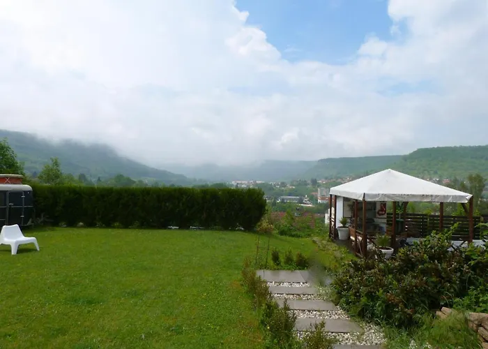 Hôtel central: B&B Les Hauts d'Ornans
