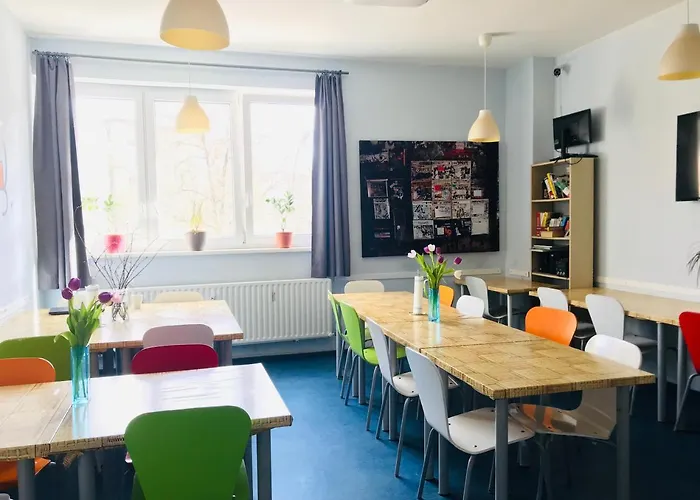 Hotel nahe College: Hostel Inn-Berlin