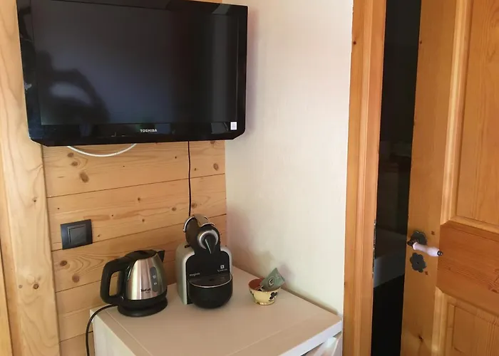 Studio 1 pièce situé dans un chalet