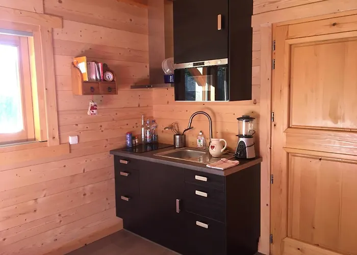 Studio 1 pièce situé dans un chalet