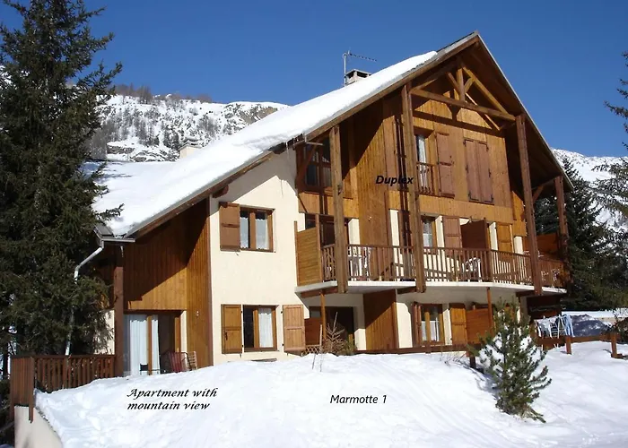 Marmotte Le Monêtier Apartment