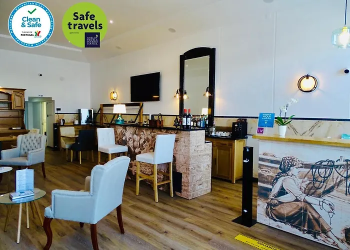 Hotel con tenis: Poveira Hotel
