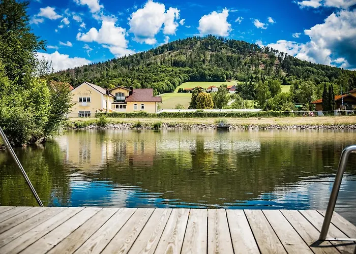 Hotel mit Aussicht: Hotel Der Seehof