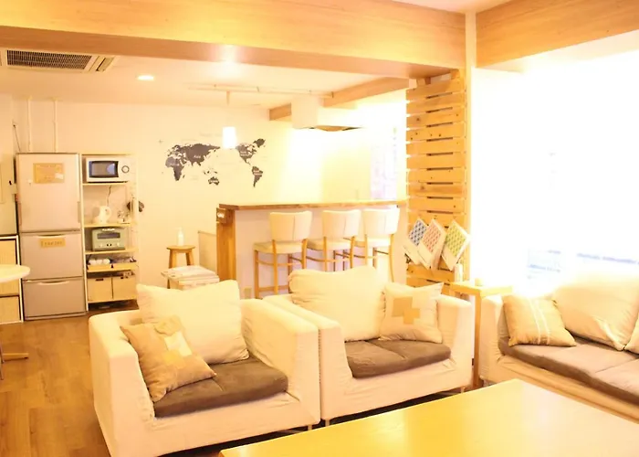 Hostel: K'S House Tokyo - Travelers Hostel