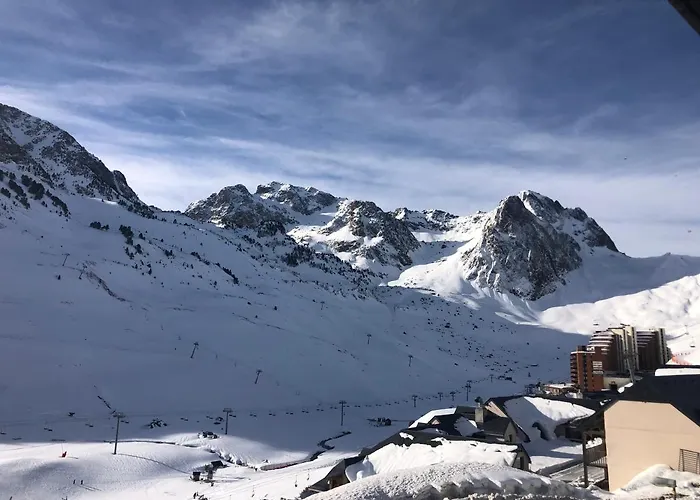 Duplex 8 couchages, au pied des pistes de la Mongie