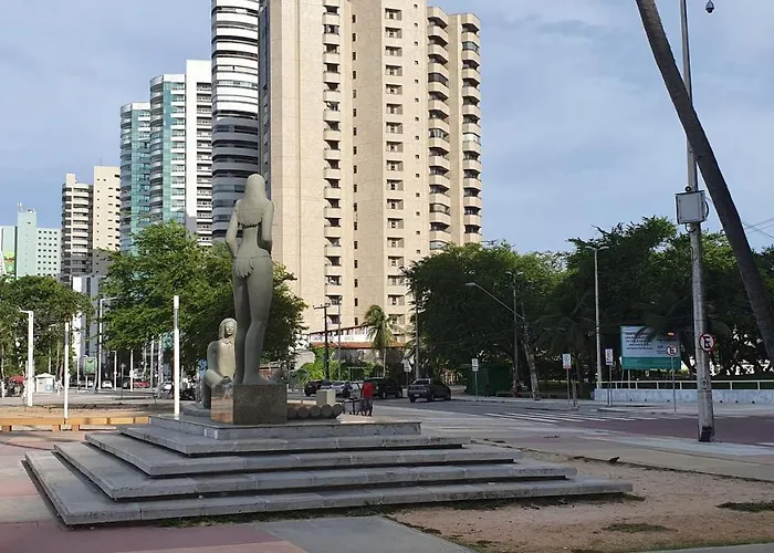 Apto Luxo Em Hotel - Beira Mar Fortaleza