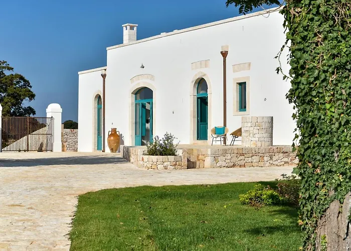 La villa: Borgo Aratico