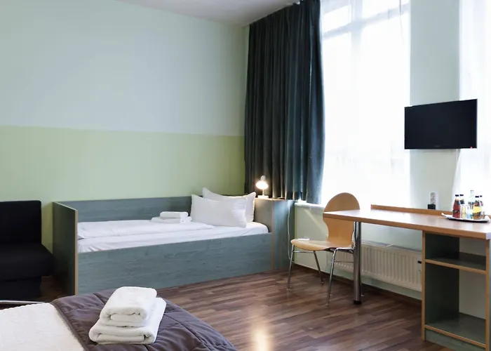 Strandhotel: Hotel Friedrichshain
