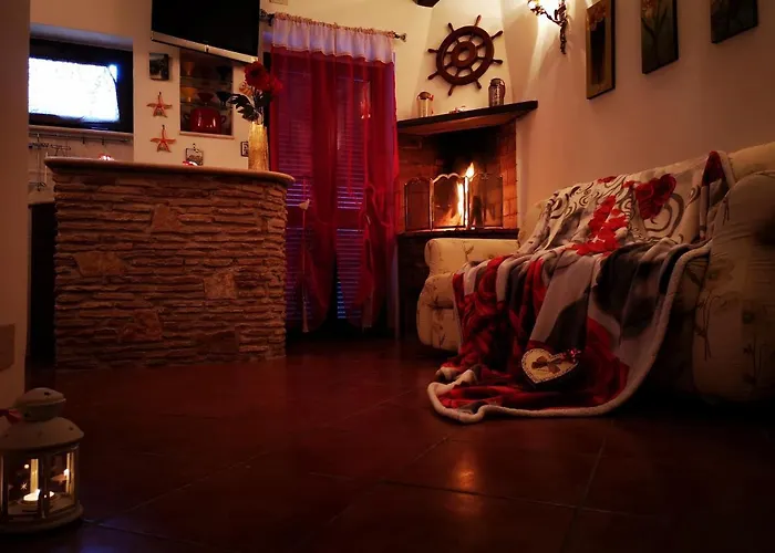 Fuga Romantica Con Camino , Vista Mare