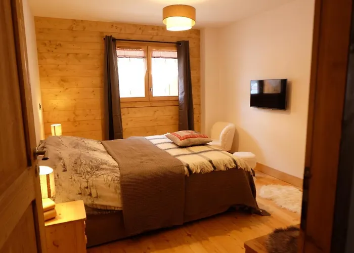 Appartement Soleil Blanc Résidence Lodge des neiges