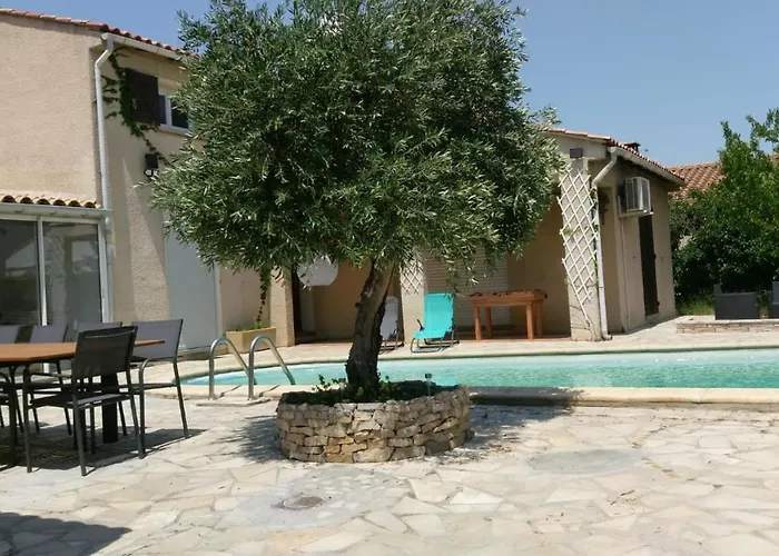 maison avec piscine