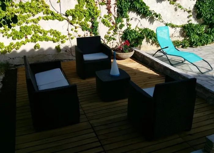 maison avec piscine