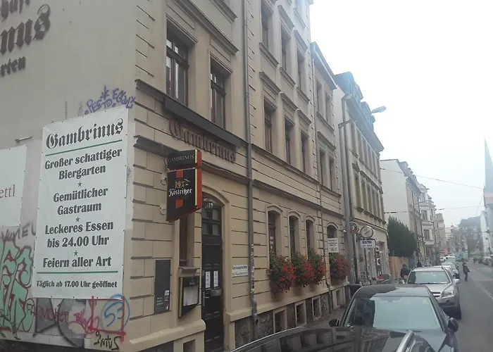 Ferienwohnung In Lindenau