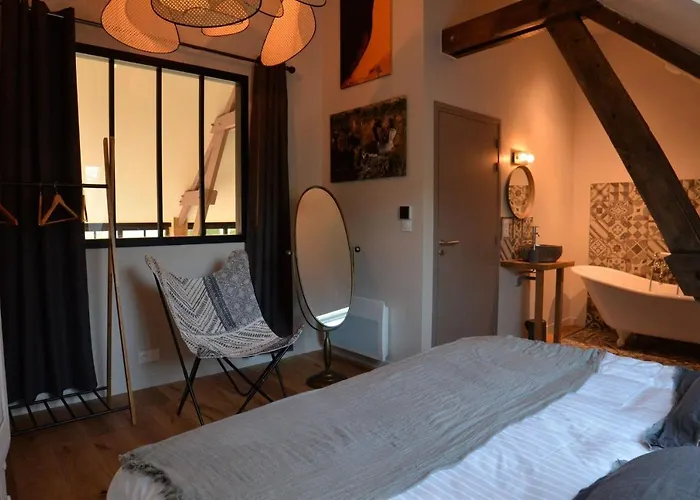 La grange de Tissey grand gîte avec spa et sauna
