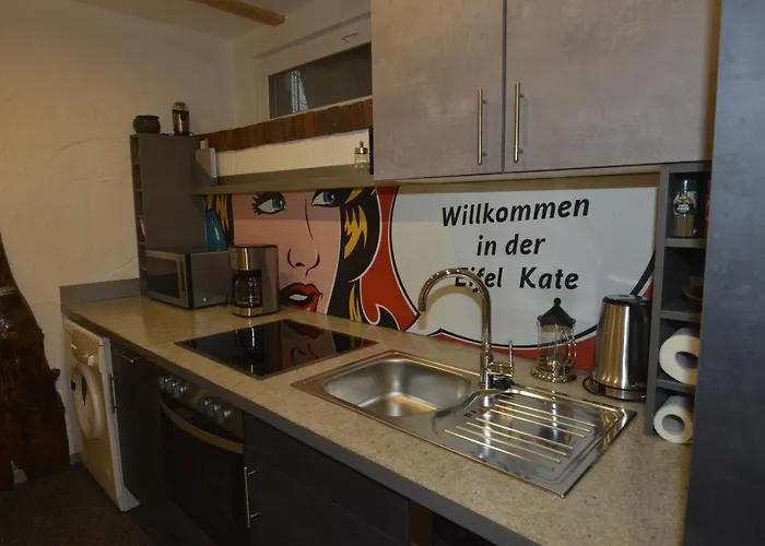 Eifel Kate, relaxen mit Sauna und Whirlpool