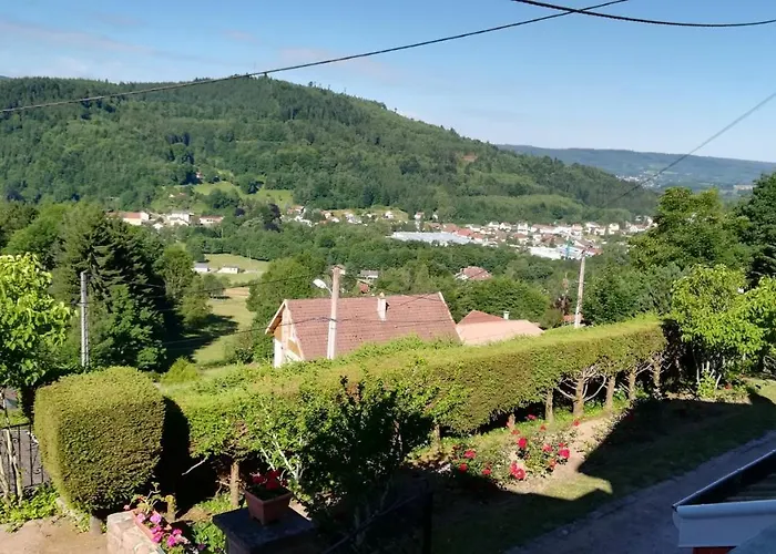 Gite De Bellevue Maison Traditionnelle Vosgienne