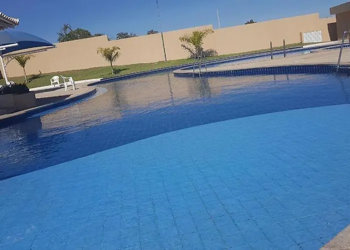 Pousada com piscina: Jardins Da Lagoa