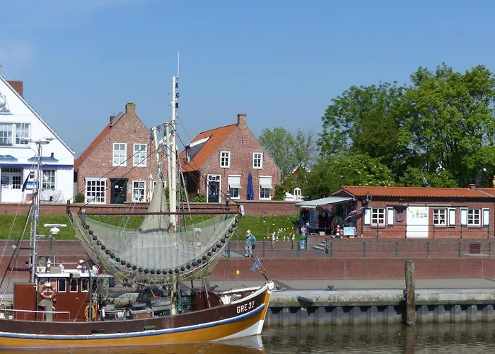 Hafenblick Greetsiel