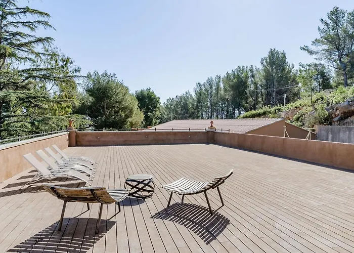 Loft d'architecte au coeur d'un domaine viticole