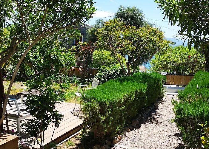 Les jardins de Porto Pollo